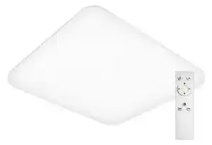 Favi Plafonieră LED dimabilă LED/100W/230V pătrată Top Light + telecomandă Ofertă