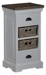 Favi Comoda din tec reciclat 75 cm Ofertă