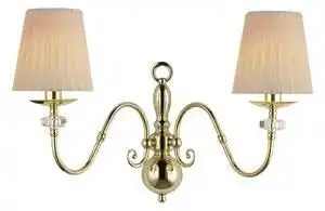 Lampă de perete LILOSA 2xE14/10W/230V Amplex 8399
