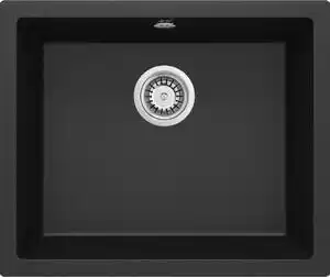 Favi Deante Corda Flush chiuvetă din granit 55x46 cm gri/grafit/onix ZQA_G10F Ofertă