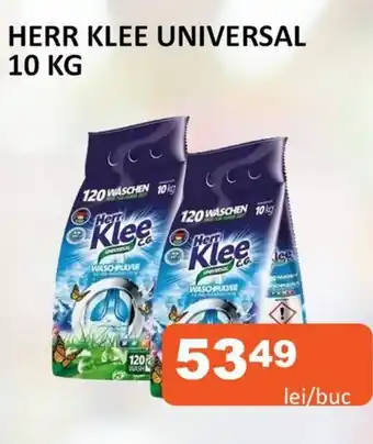 Unicarm HERR KLEE UNIVERSAL 10 KG Ofertă