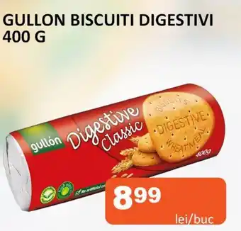 Unicarm GULLON BISCUITI DIGESTIVI 400 G Ofertă