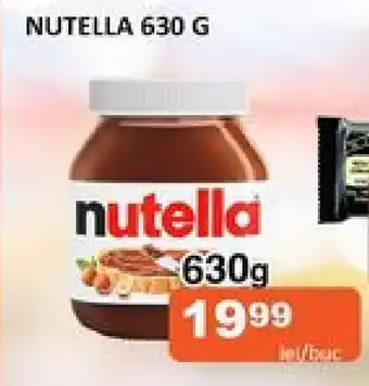 Unicarm NUTELLA 630 G Ofertă