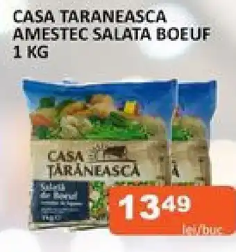 Unicarm CASA TARANEASCA AMESTEC SALATA BOEUF 1 KG Ofertă