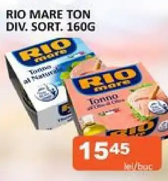 RIO MARE TON DIV. SORT. 160G