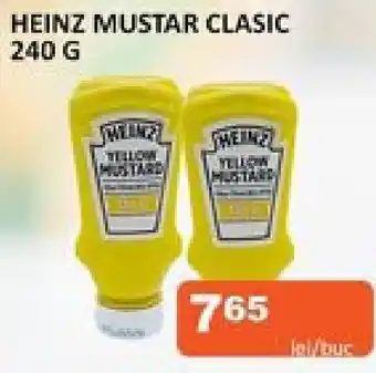 Unicarm HEINZ MUSTAR CLASIC 240 G Ofertă