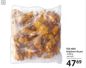 Selgros TEX-MEX Aripioare de pui Ofertă