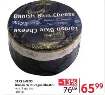 Selgros ST.CLEMENS Brânză cu mucegai albastru Ofertă