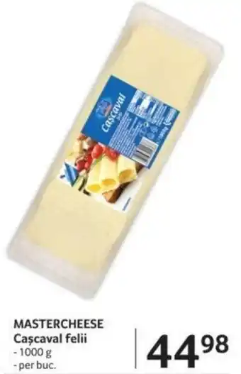 Selgros MASTERCHEESE Cascaval felii Ofertă