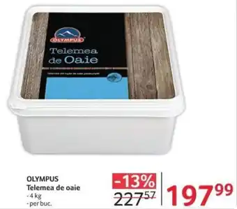 Selgros OLYMPUS Telemea de oaie Ofertă