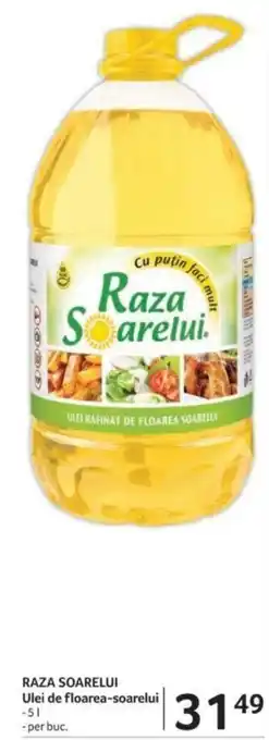 Selgros RAZA SOARELUI Ulei de floarea-soarelui Ofertă