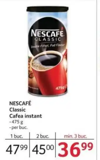 NESCAFÉ Classic Cafea instant