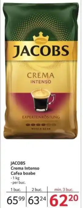 JACOBS Crema Intenso Cafea boabe