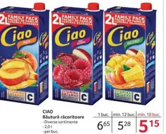 Selgros CIAO Băutură răcoritoare Ofertă