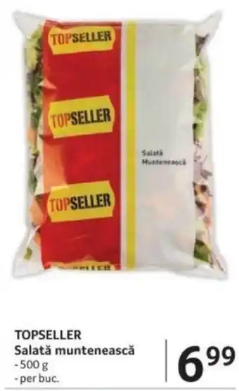Selgros TOPSELLER Salată Muntenească Ofertă