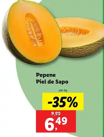 Lidl Pepene Piel de Sapo Ofertă