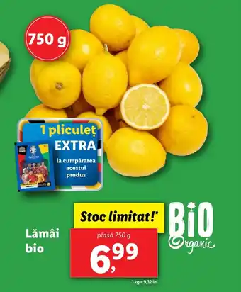 Lidl Lămâi bio Ofertă
