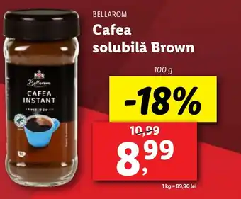 Lidl BELLAROM Cafea solubilǎ Brown Ofertă