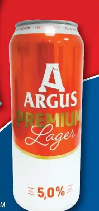 Lidl ARGUS PREMIUM Bere blondǎ 0.5L Ofertă