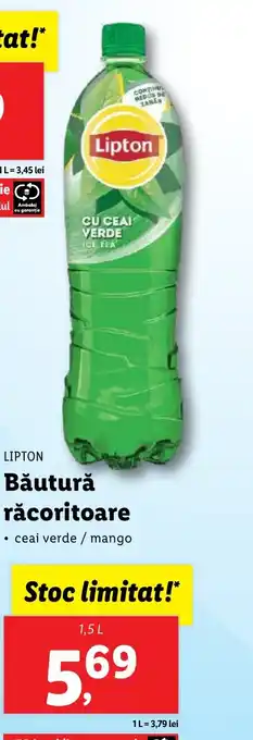 Lidl LIPTON Băutură răcoritoare Ofertă
