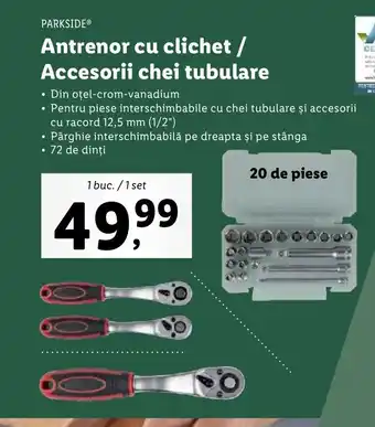 Lidl Antrenor cu clichet / Accesorii chei tubulare Ofertă