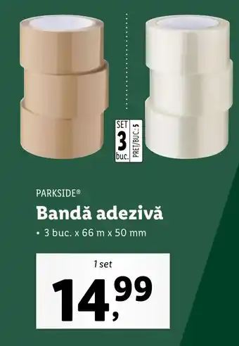 Bandă adezivă