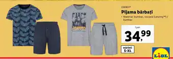 Lidl Pijama bărbați Ofertă