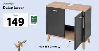 Lidl Dulap lavoar Ofertă