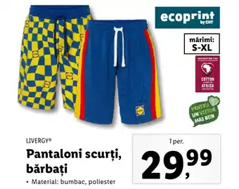 Lidl Pantaloni scurţi, bărbați Ofertă