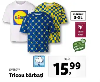 Lidl Tricou bărbați Ofertă