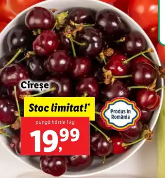 Lidl Cireşe Ofertă