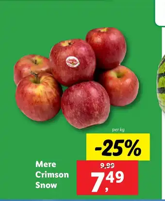 Lidl Mere Crimson Snow Ofertă