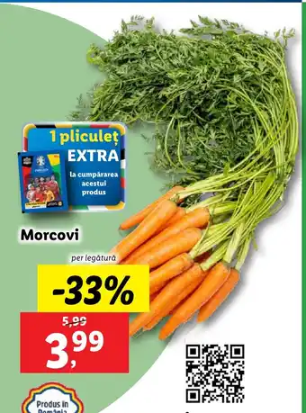 Lidl Morcovi Ofertă