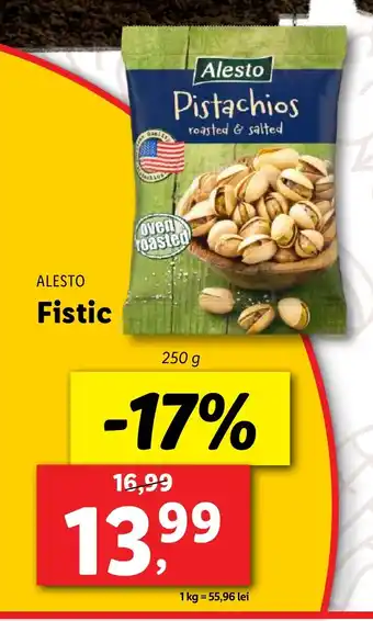 Lidl ALESTO Fistic Ofertă