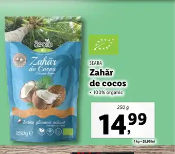 Lidl SEARA Zahăr de cocos Ofertă