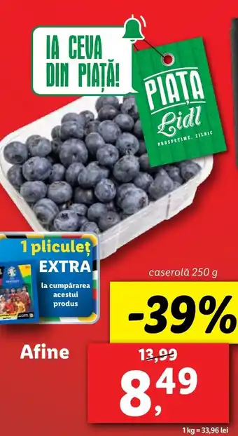 Lidl Afine Ofertă