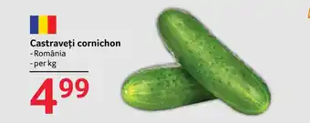 Castraveţi cornichon