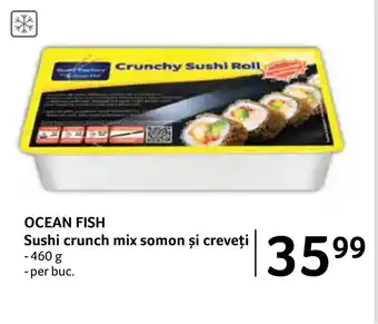 Selgros OCEAN FISH Sushi crunch mix somon și creveţi Ofertă