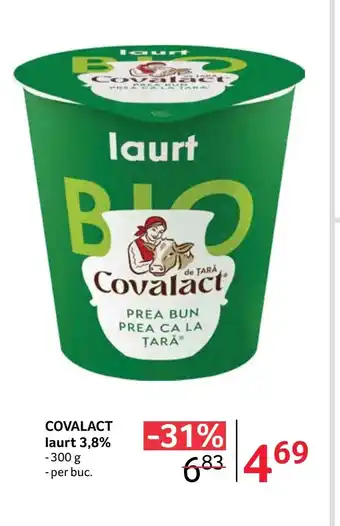 Selgros COVALACT laurt 3,8% Ofertă