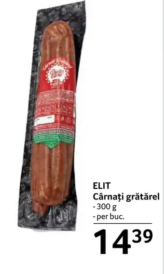 Selgros ELIT Cârnaţi grătărel Ofertă