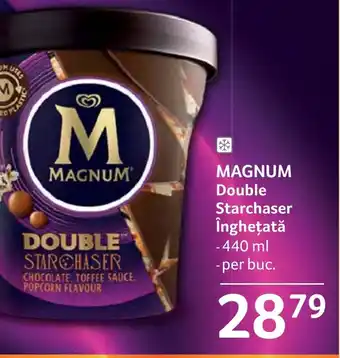 Selgros MAGNUM Double Starchaser îngheţată Ofertă