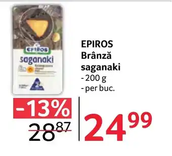 Selgros EPIROS Brânză saganaki Ofertă