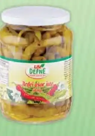 Selgros DEFNE Ardei uşor iute în oțet Ofertă
