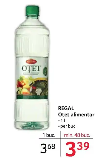Selgros REGAL Oțet alimentar Ofertă