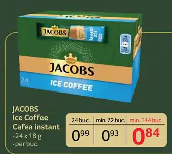 Selgros JACOBS Ice Coffee Cafea instant Ofertă