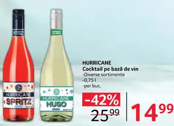 Selgros HURRICANE Cocktail pe bază de vin Ofertă