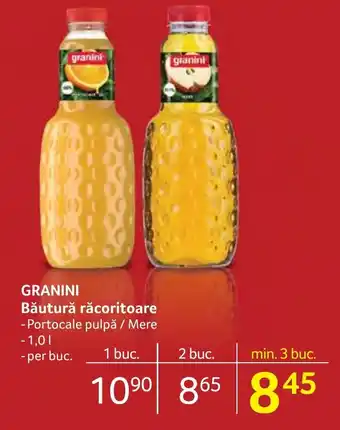 Selgros GRANINI Băutură răcoritoare Ofertă