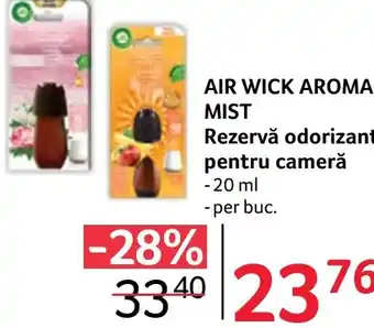 Selgros AIR WICK AROMA MIST Rezervă odorizant pentru cameră Ofertă