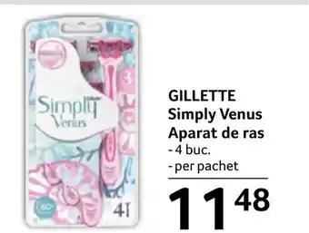 Selgros GILLETTE Simply Venus Aparat de ras Ofertă