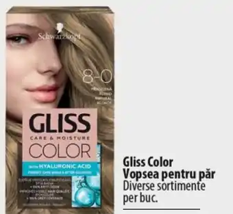 Selgros Gliss Color Vopsea pentru păr Ofertă